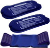 Paquete frío y caliente de gel flexible ajustable para la recuperación de lesiones