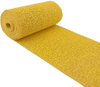 Rollos de vendajes deportivos de tela de yeso amarillo para arte