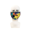Máscara de algodón de pintura de arte reutilizable transpirable ajustable con filtro