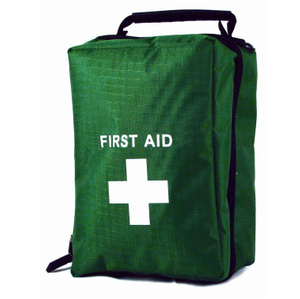 Bolsa de primeros auxilios impermeable portátil promocional con asa