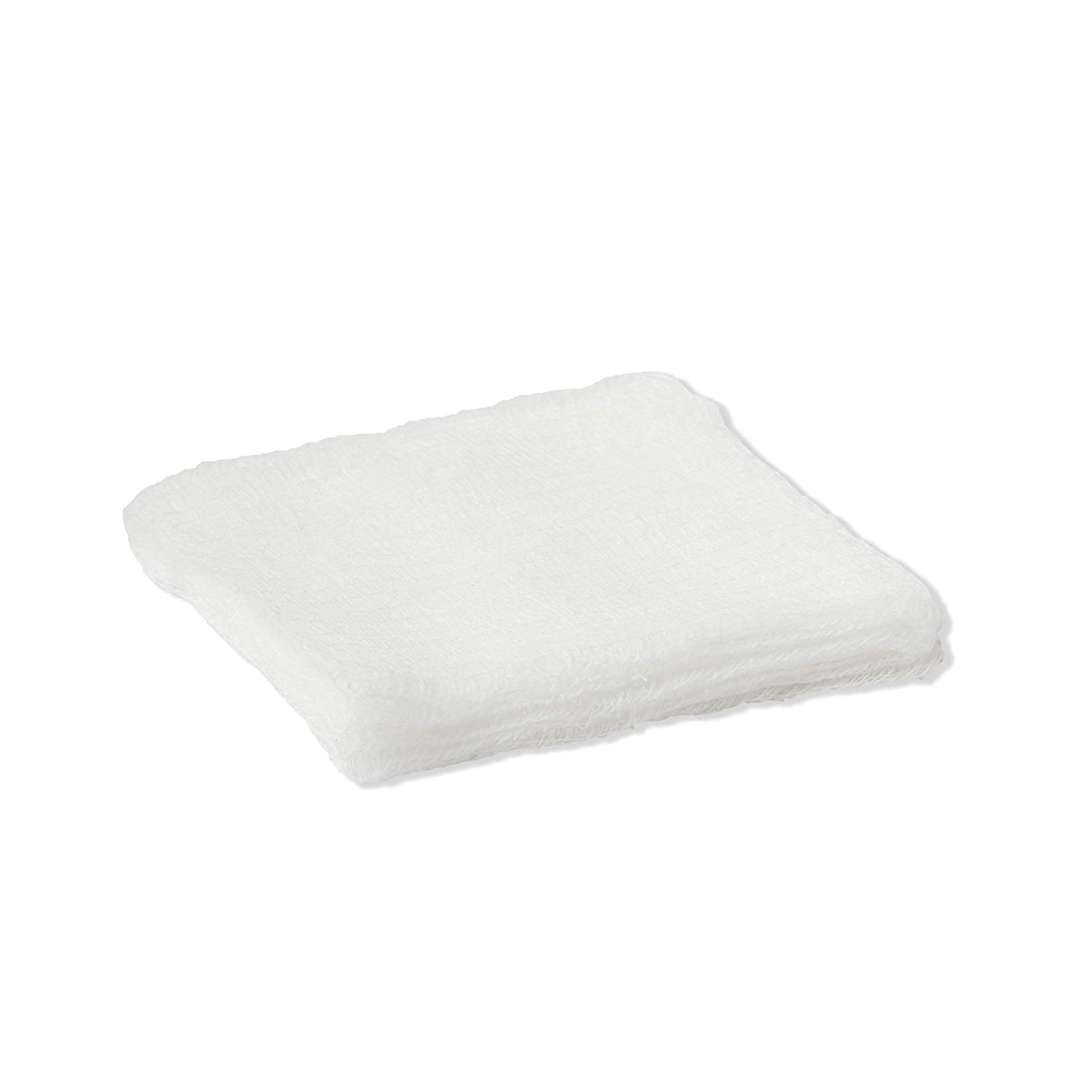 Almohadilla de gasa de algodón estéril absorbente desechable médica