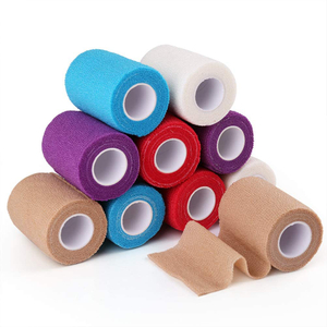 Vendaje cohesivo de deportes surtidos elásticos premium