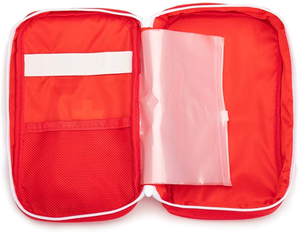 Bolsa de primeros auxilios vacía de rescate para viajes al aire libre para el deporte de la oficina en casa del coche