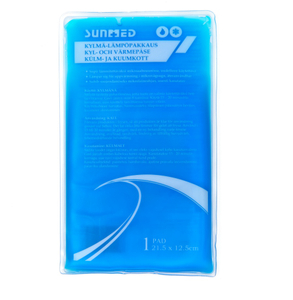 Paquete frío y caliente de gel blando flexible reutilizable para lesiones
