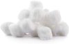 Bola de algodón absorbente médica estéril no estéril para el hogar