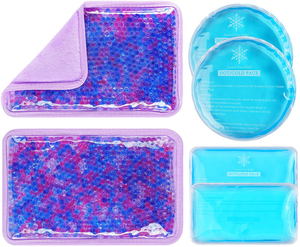 Paquete de frío y calor instantáneo reutilizable de primeros auxilios multifuncional