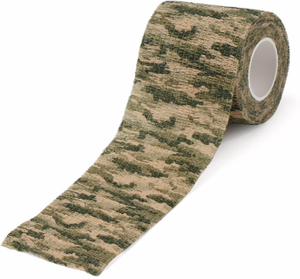 Vendaje cohesivo protector de camuflo al aire libre para la caza de linterna