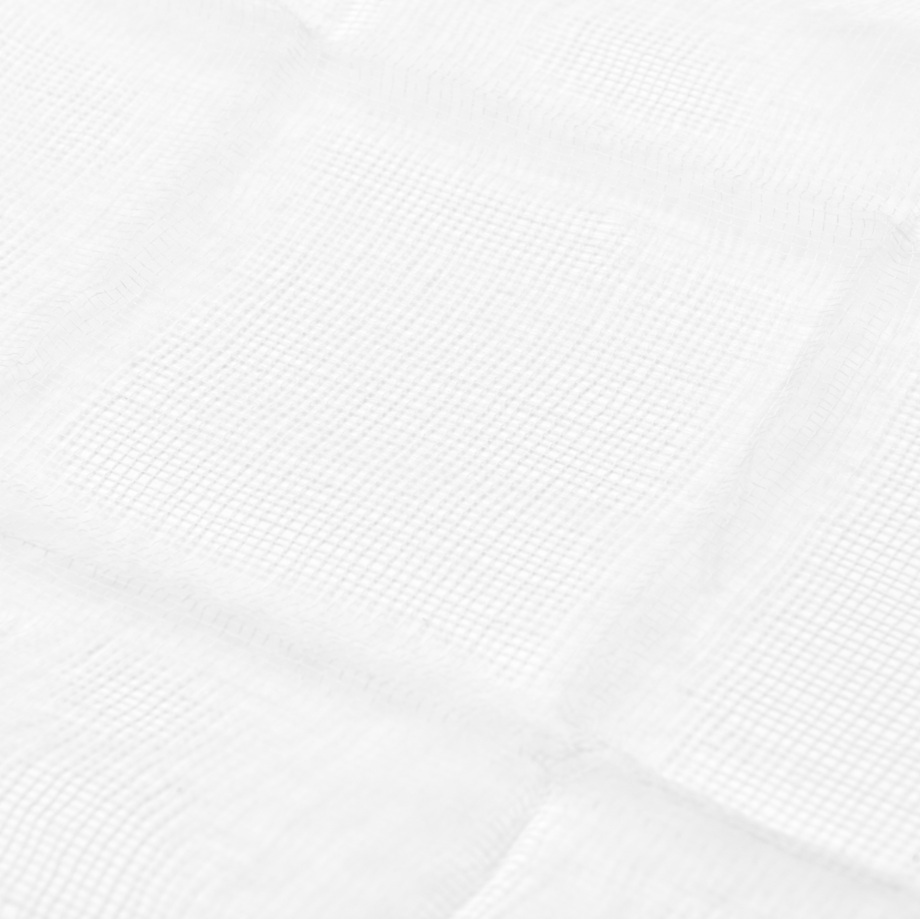 Almohadilla de gasa de algodón estéril absorbente desechable médica