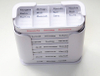 Pastillero de plástico para medicamentos de viaje de 7 días y 28 compartimentos