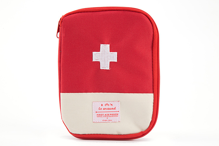 Mini bolsa organizadora de primeros auxilios para exteriores para viajes